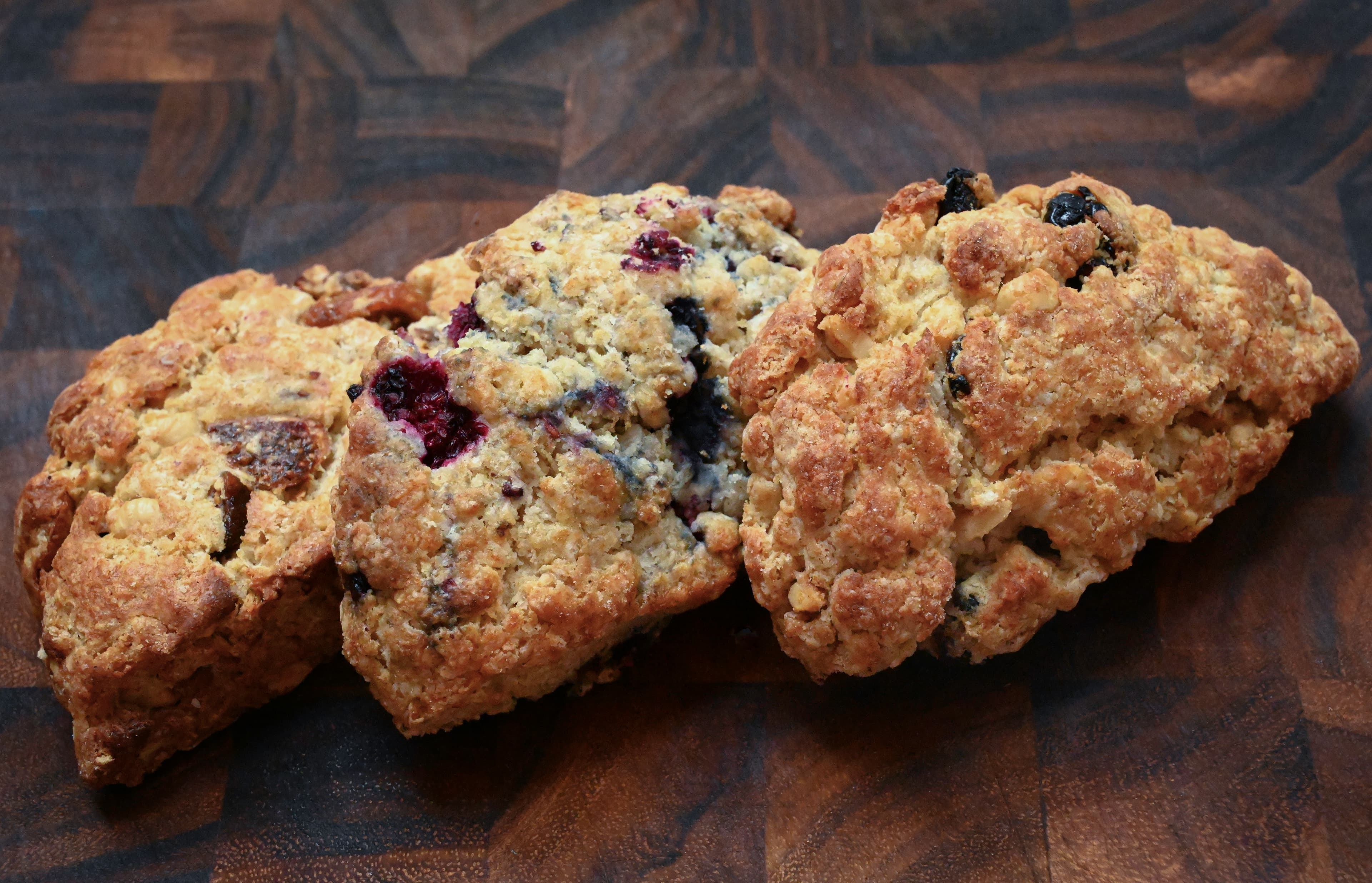 Multigrain GF Scone